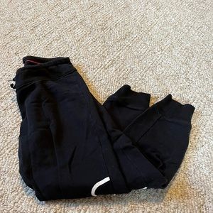 Black calvin klein joggers